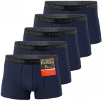 Meeste bokserid, 5 tk komplekt, sinised, puuvillased