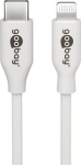 Goobay Usb-c-apple Lightning kaabel, 2m, valge