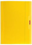 A4 kaust koos kummipaelaga Color Blocking kollane - HERLITZ