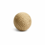 Kassi m&auml;nguasja pallid, looduslik sisal, 5 tk.