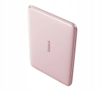 Akupank Baseus Picogo Am41 &uuml;li&otilde;huke Powerbank 5000mah 20w, roosa