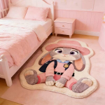 Vaip Zootropolis Judy, 40x40cm