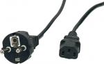 Posac-c13eu15 toitejuhe Schuko kuni Iec C13, 1,5 m