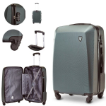 Keskmise Suurusega Kohver Wings Plover 24" Dark Green