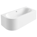 Nurgavann REA Orion Parem Valge, 169,5x75x56cm