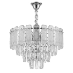 Rippvalgusti TOOLIGHT SWE087-CP 40cm Kroom, 37x37x80cm