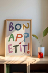 Plakat Bon Appetit