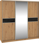 Kapp Puerto L 220C, pruun/must