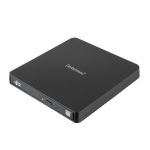 Optiline seade Intenso DVD-kirjutaja Intenso externer CD/DVD Brenner EOD 400D Slim, must 5401400