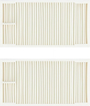 Eureka tolmuimeja tarvik 12175000090123 HEPA filter, &uuml;hilduv E10S, J12, 0.1 kg, 2 tk.
