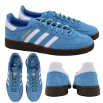 Naiste spordijalatsid sinised Adidas handball spezial bd7632