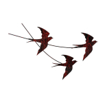 Wallity riputatav dekoratsioon Wallow, 42 cm