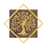 Wallity riputatav dekoratsioon Tree v2, 54 cm