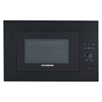 Sisseehitatav mikrolaineahi grilliga Hausberg HB-8070NG, 25 L, 900 W + 1000 W grill