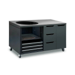 Kamado Bono grillilaud "Carbon Grey"
