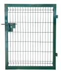 Kahe postiga v&auml;rav 1230x1000 mm (Ral6005)