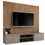 Sektsioon Xari L2, pruun/hall