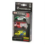 Drewcasti kiirabiauto komplekt toit 1:64 112 (kood 12456)