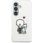 KARL LAGERFELD IML KARL&CHOUPETTE &uuml;mbris SAMSUNG GALAXY S26-le logoga