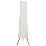 P&otilde;randalamp 46x46x153 cm Valge Puit