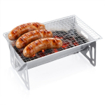 Kokkupandav s&ouml;egrill Vilde 28 x 18 x 12 cm h&otilde;bedane