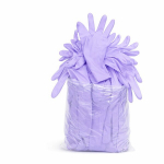 Nitrailkinnased, violetsed, 30,48 cm, 1 paar