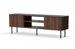TV-alus Solano, 150x40x55cm, pruun/must