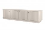 TV-alus Vesper, 38x187x43 cm, liivakarva/kuldne