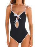 Trikoo naistele Cupshe, must, L