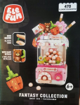 Konstruktor Elefun Mini Sweet Box Sweet Box, 470 tk, roosa