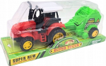 Mootoriga traktor 25 cm Pegaz, metallist, lastele alates 3 a