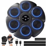 Nutikas poksilaud LED-tulega Bluetooth, poksimiseks 6 sihtm&auml;rgi ja poksikindad