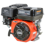 Ducar DH225 6,4 hj bensiinimootoriga p&auml;ramootor