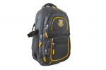 Must+kollane spordiseljakott NEW BERRY 18160