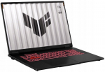 S&uuml;learvuti Gaming Laptop ASUS TUF Gaming A18 FA808UM-S9058 AMD Ryzen 7 260 18" 2.5K 240Hz RTX 5060 16GB DDR5 NoOS Gray