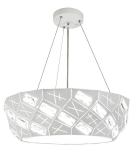 Candellux rippvalgusti Glance 31-59154, valge