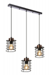 Candellux rippvalgusti Glob 33-00378, must/kuldne