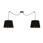 Candellux rippvalgusti Gillo 32-10254, must