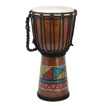 Džembe Terre African Paint 40 cm
