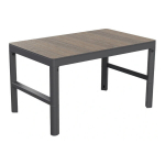 &Otilde;uelaud Keter Deco Lyon, 116x71.5x66 cm, p&auml;hklipuu v&auml;rvi/hall