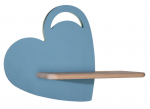 Candellux laste seinalamp Heart 21-03867, sinine/pruun