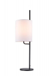 Candelluxi laualamp Tokyo, must/valge