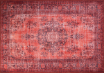 Asir vaip Blues Chenille Red AL 131 230x330 cm