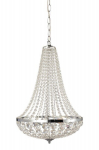 Markslojd Granso ripplamp, suur, kroom, kristall