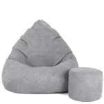 Tumba Mega Dot Velour XL, helehall