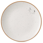 Dessertitaldrik keraamiline beež Orion 20cm