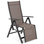 Lamamistool Ibiza Relax, hall / taupe