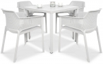 Aiam&ouml;&ouml;bli komplekt NET/CUBE 80, 4+1, Bianco
