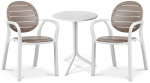 Aiam&ouml;&ouml;bli komplekt PALMA/SPRITZ 2+1, Bianco