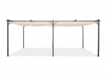 Paviljon Pergola Sprint, 290x590x228 cm, pilda/valge